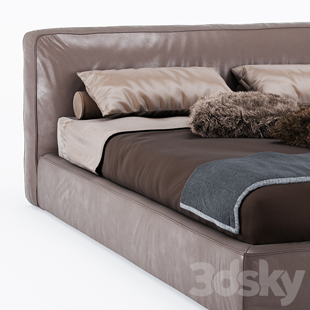 Jesse Mark Bed 3DSMax File - thumbnail 2