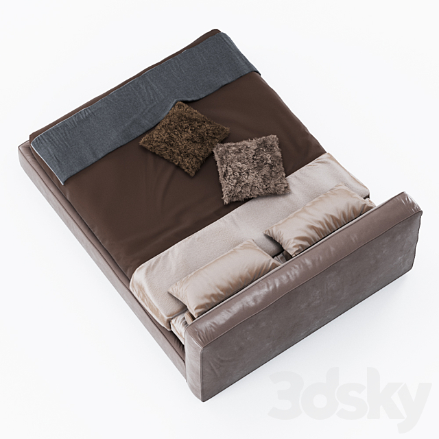 Jesse Mark Bed 3DSMax File - thumbnail 3