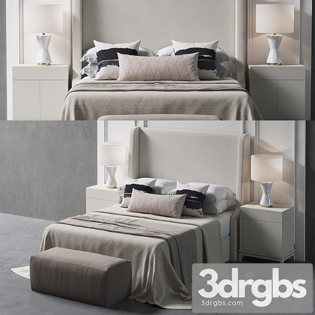 Juno Bed Fbc London 3dsmax Download - thumbnail 1