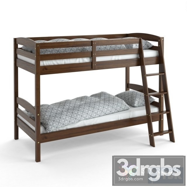 Jysk Assens Bed 3dsmax Download - thumbnail 1