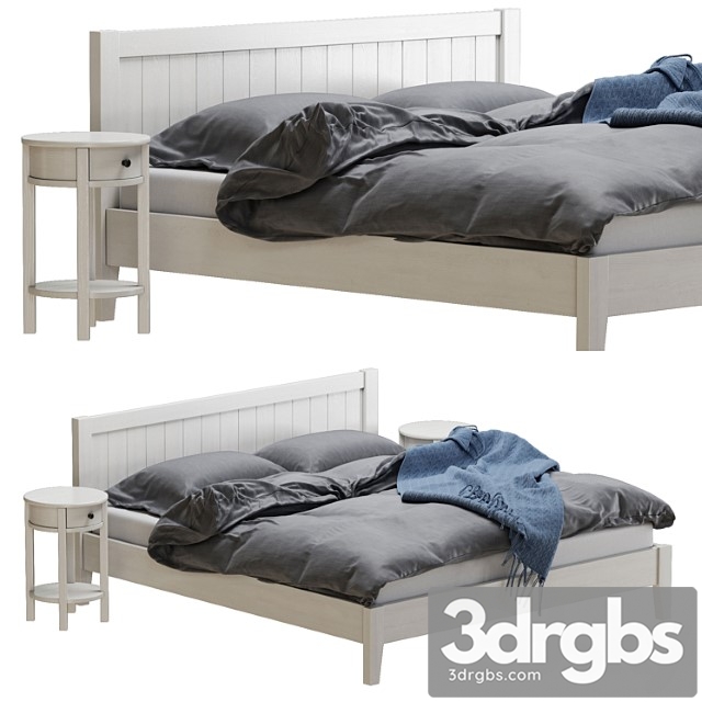 Jysk nordby bed 2 3dsmax Download - thumbnail 1