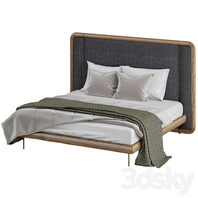 Killian porada bed 3DSMax File - thumbnail 1