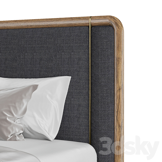 Killian porada bed 3DSMax File - thumbnail 2