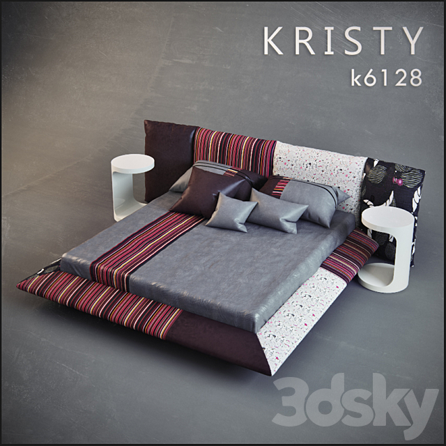 Kristy k6128 3DSMax File - thumbnail 1