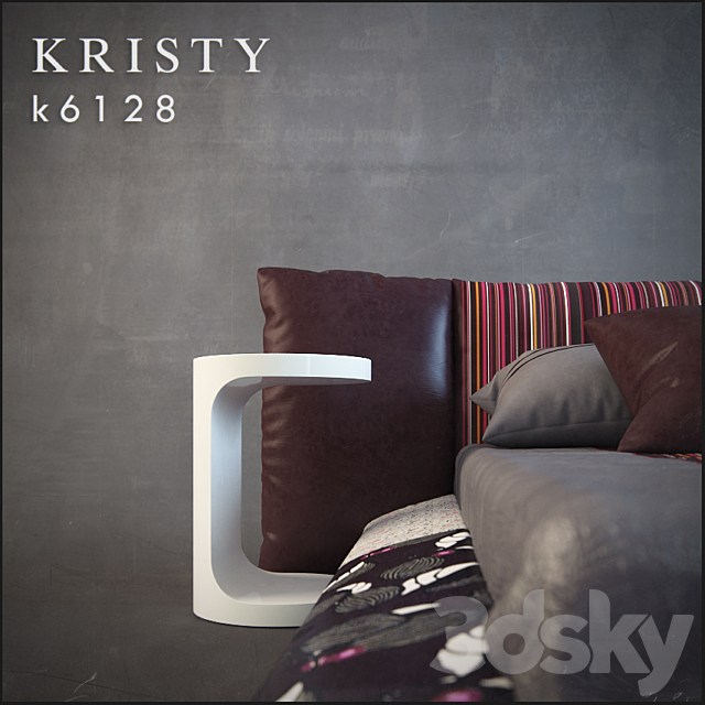 Kristy k6128 3DSMax File - thumbnail 2