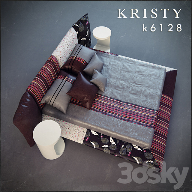 Kristy k6128 3DSMax File - thumbnail 3