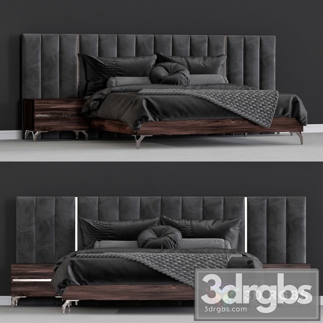 Lafurniture Store Bed 3dsmax Download - thumbnail 1