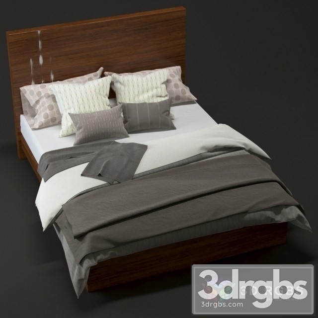 Lance Bed 3dsmax Download - thumbnail 1