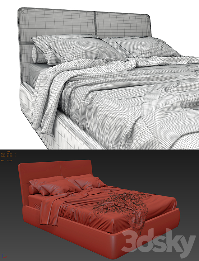 Laze Poliform 3DSMax File - thumbnail 3