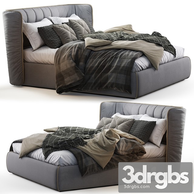 Lecomfort Bed Aspen 3dsmax Download - thumbnail 1