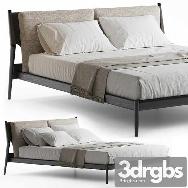 Lema Maddox Bed 3dsmax Download - thumbnail 1