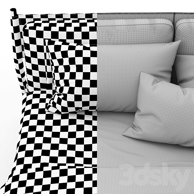 Lema maddox bed 3DSMax File - thumbnail 3