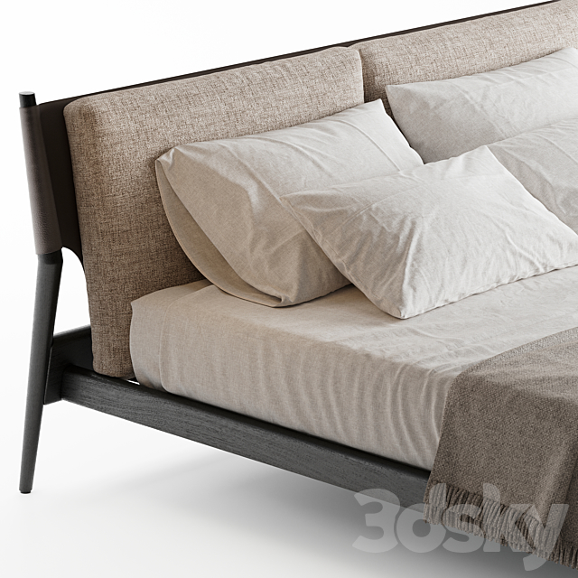 Lema Maddox Bed 3DSMax File - thumbnail 3