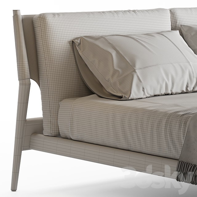 Lema Maddox Bed 3DSMax File - thumbnail 7