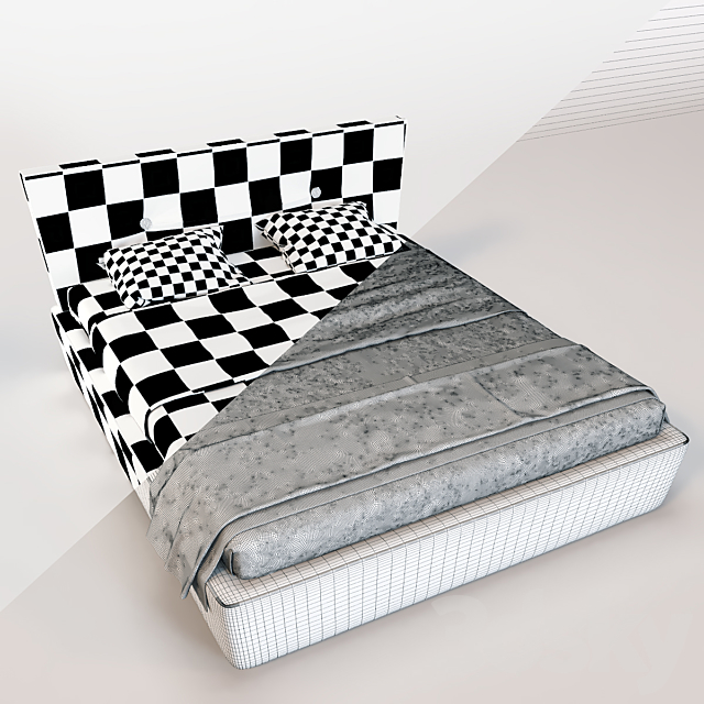 Leonardo Bed 3DSMax File - thumbnail 3