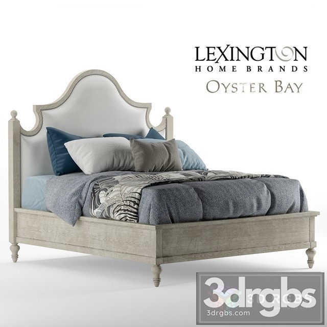 Lexington Oyster Bay Arbor Hills Upholstered 3dsmax Download - thumbnail 1