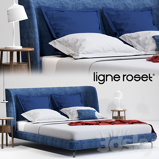 Ligne Roset Desdemone 3DSMax File - thumbnail 1