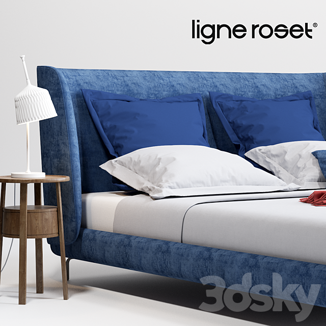 Ligne Roset Desdemone 3DSMax File - thumbnail 2