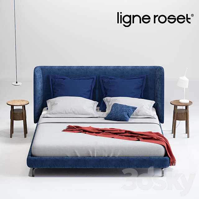 Ligne Roset Desdemone 3DSMax File - thumbnail 3