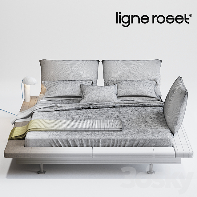 Ligne Roset PETER MALY 3DSMax File - thumbnail 3