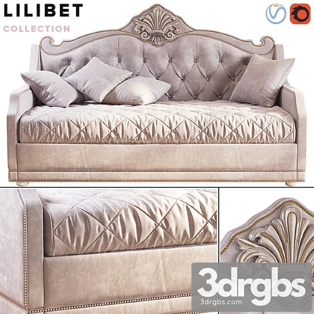 Lilu Lilibet 3dsmax Download - thumbnail 1