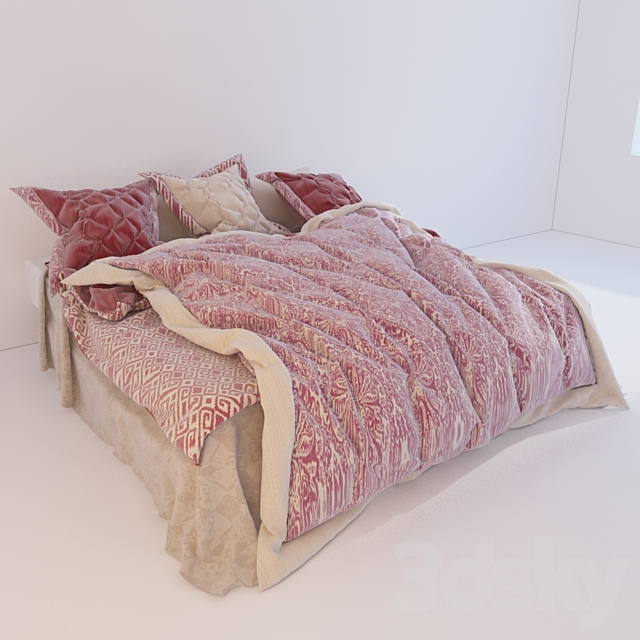 Linens 3ds Max - thumbnail 2