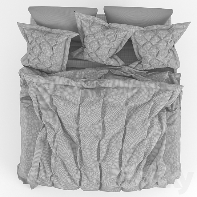 Linens 3ds Max - thumbnail 3