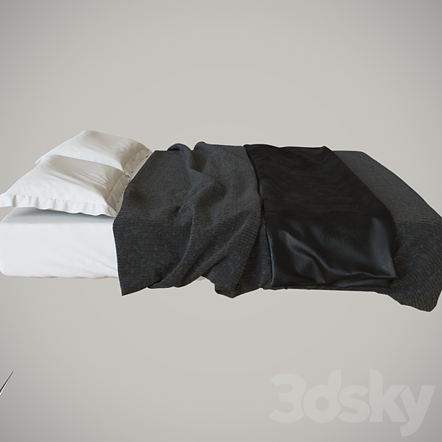 Linens. 3ds Max - thumbnail 3