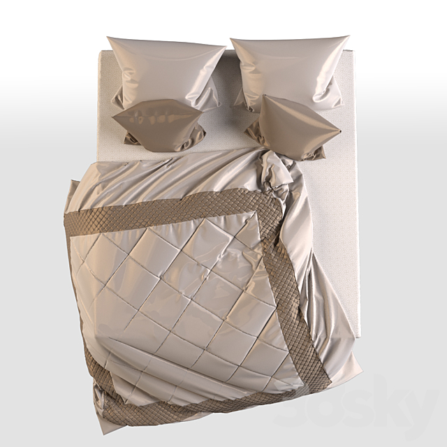 Linens 3ds Max - thumbnail 2