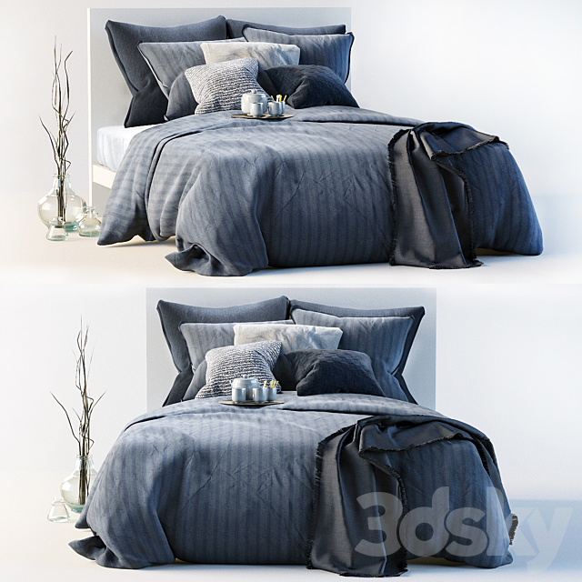 Linens 3DS Max Model - thumbnail 1