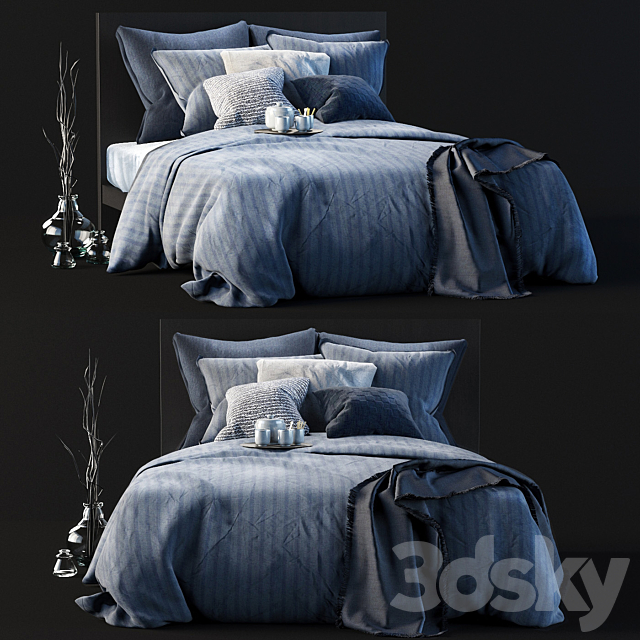 Linens 3DS Max Model - thumbnail 2