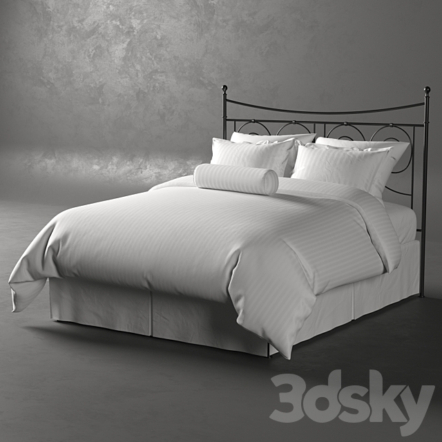 Linens 3DS Max Model - thumbnail 1