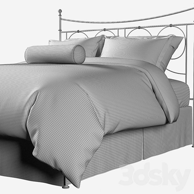 Linens 3DS Max Model - thumbnail 3