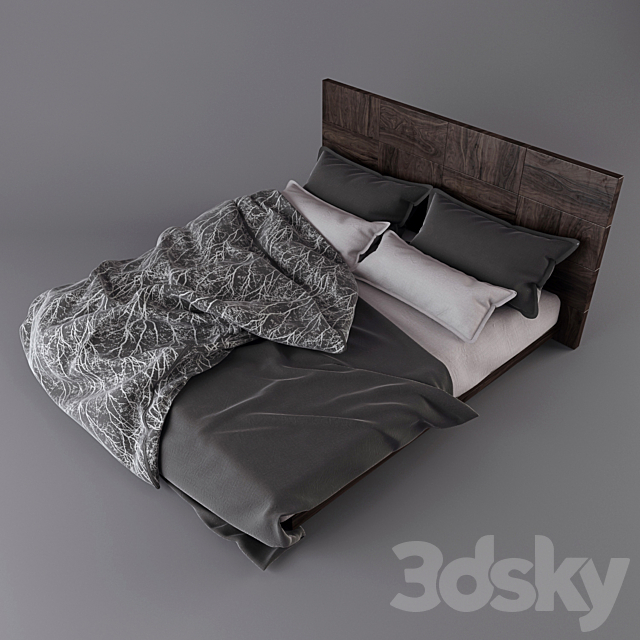 linens 3DSMax File - thumbnail 1