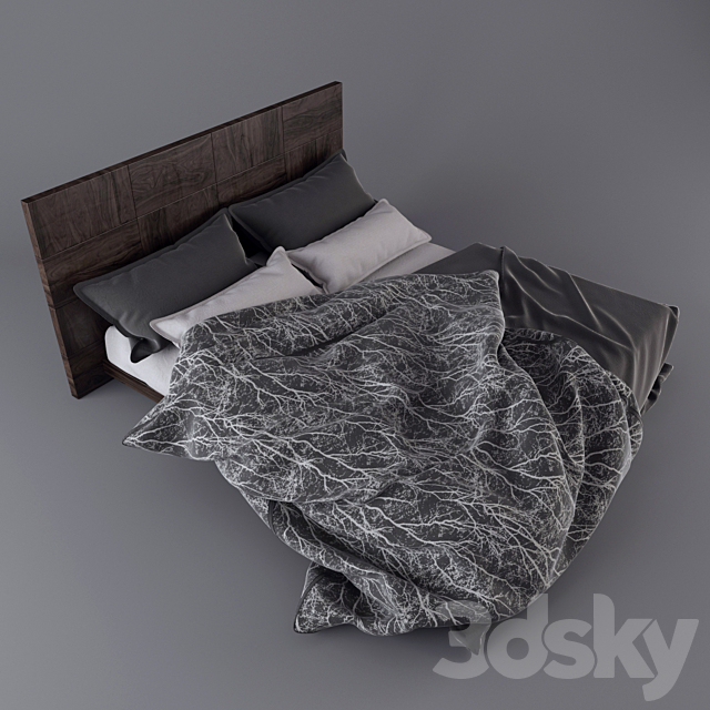 linens 3DSMax File - thumbnail 2