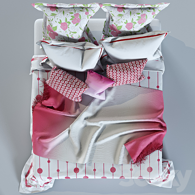 Linens 3DSMax File - thumbnail 2