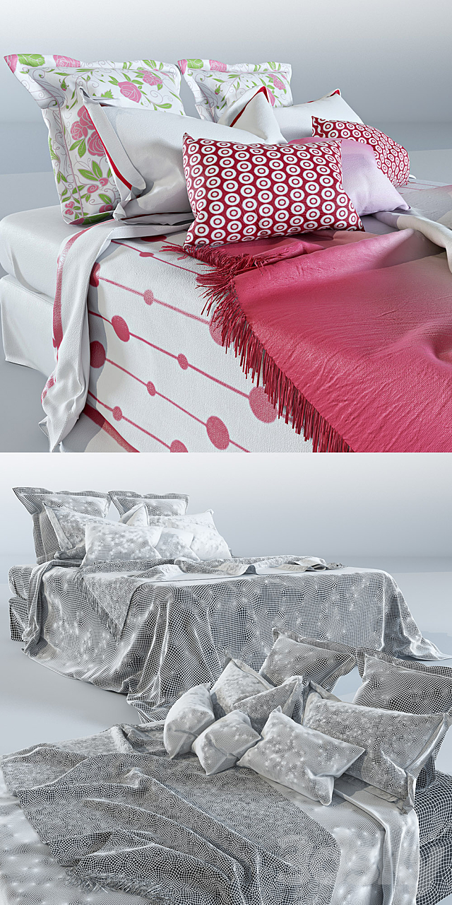 Linens 3DSMax File - thumbnail 3