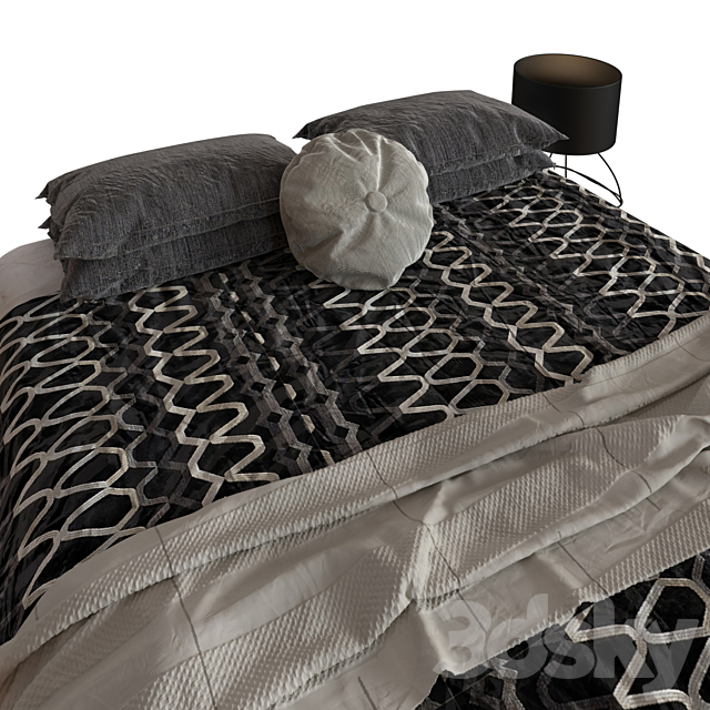 Linens 3DSMax File - thumbnail 2