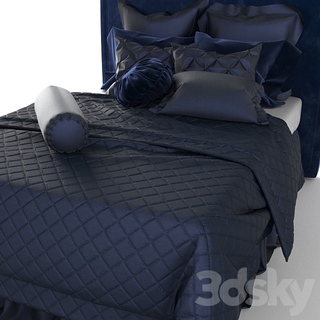 Linens 3DSMax File - thumbnail 2