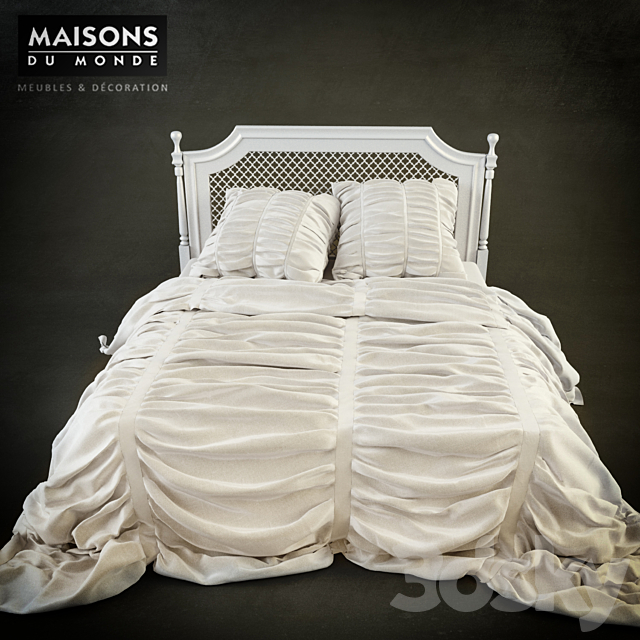 Linens Maisons Du Monde 3DSMax File - thumbnail 1