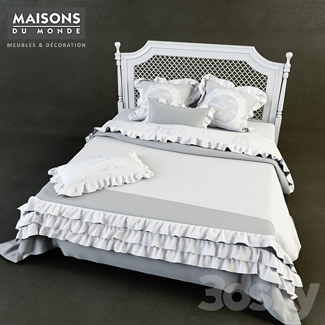 Linens Maisons Du Monde 3DSMax File - thumbnail 1