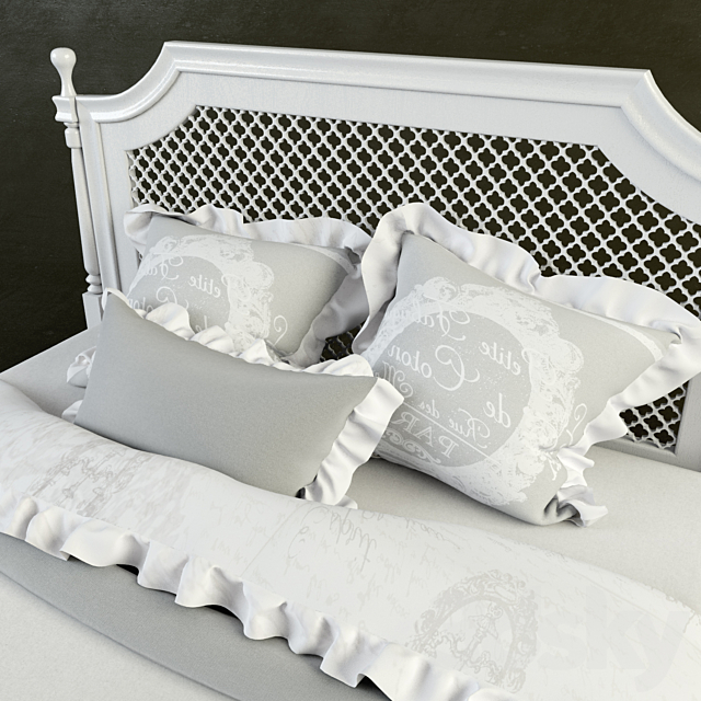 Linens Maisons Du Monde 3DSMax File - thumbnail 2