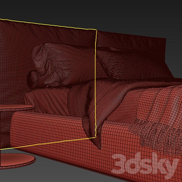 Loca loft bed 3DSMax File - thumbnail 3