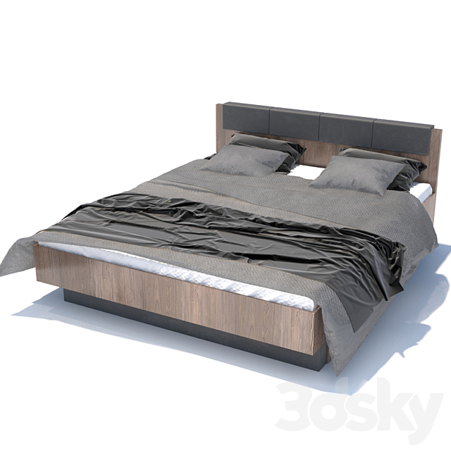 loft bed 3DSMax File - thumbnail 1