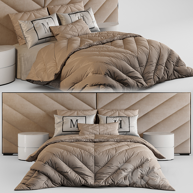 London_Bed 3DSMax File - thumbnail 1