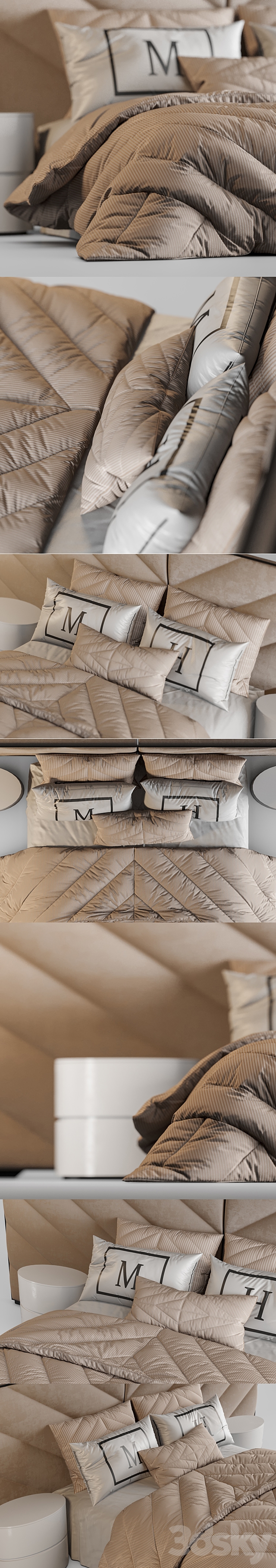 London_Bed 3DSMax File - thumbnail 2