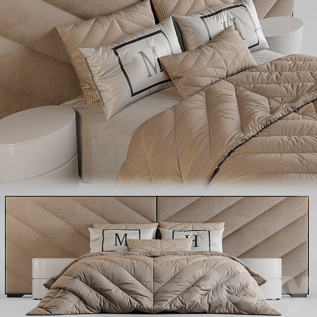 London_Bed 3DSMax File - thumbnail 3