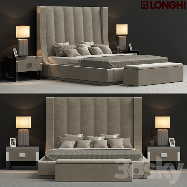 Longhi Kubrick 3DSMax File - thumbnail 1