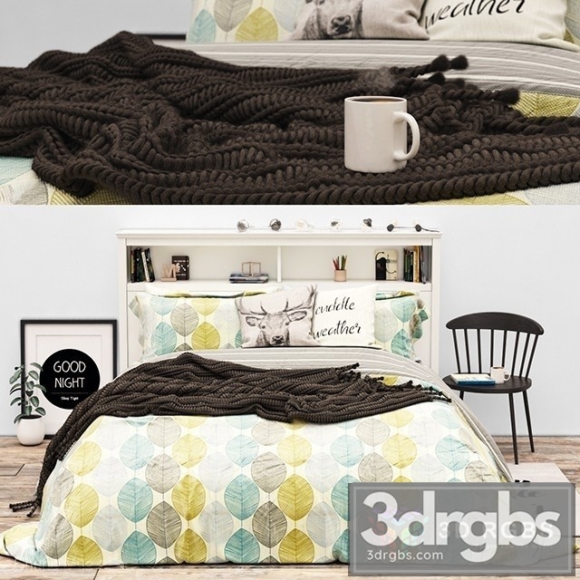 Lonny Bedding 3dsmax Download - thumbnail 1