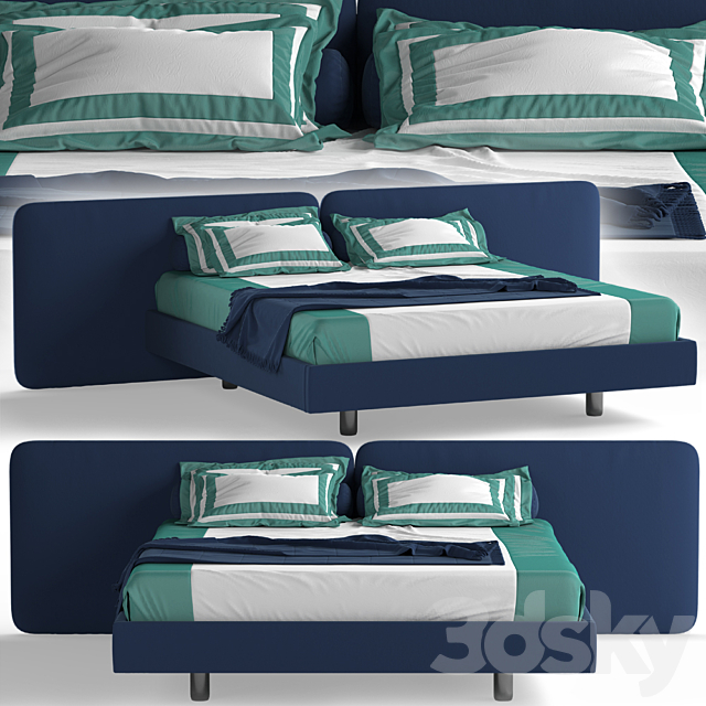 Lota bed – TreKu 3DSMax File - thumbnail 1